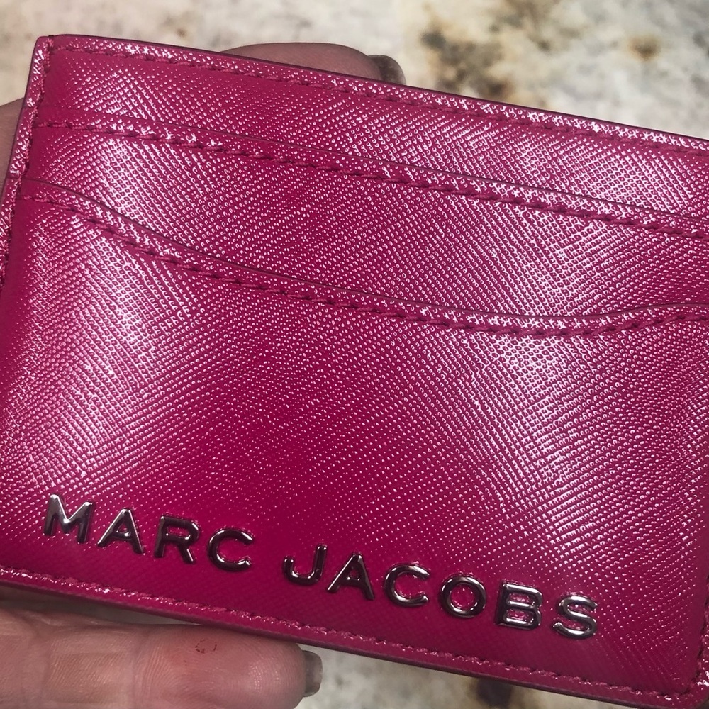 Marc Jacobs brand new Fuscia/pink card holder